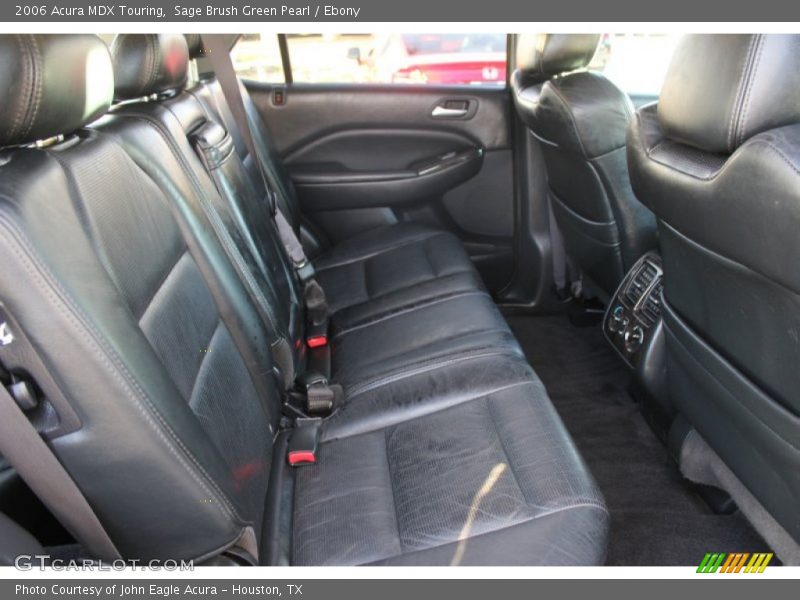 Sage Brush Green Pearl / Ebony 2006 Acura MDX Touring