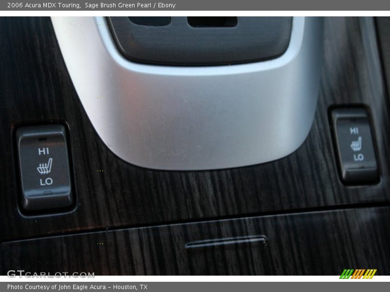 Sage Brush Green Pearl / Ebony 2006 Acura MDX Touring