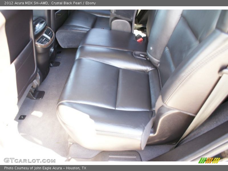 Crystal Black Pearl / Ebony 2012 Acura MDX SH-AWD
