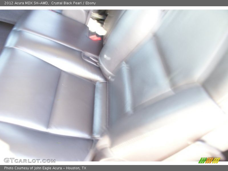 Crystal Black Pearl / Ebony 2012 Acura MDX SH-AWD