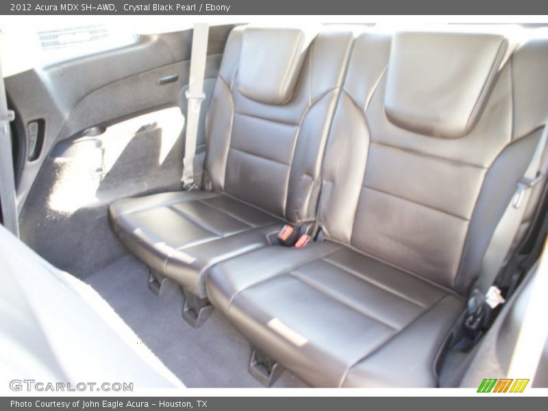 Crystal Black Pearl / Ebony 2012 Acura MDX SH-AWD