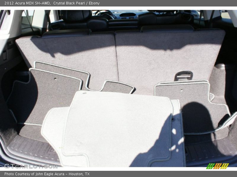 Crystal Black Pearl / Ebony 2012 Acura MDX SH-AWD