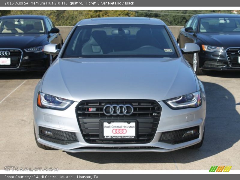 Florett Silver Metallic / Black 2015 Audi S4 Premium Plus 3.0 TFSI quattro