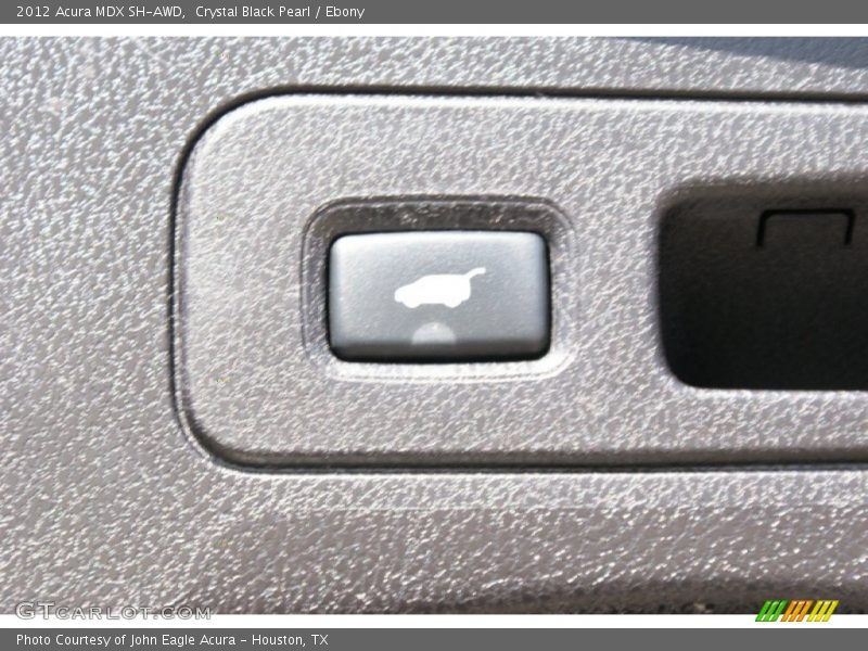 Crystal Black Pearl / Ebony 2012 Acura MDX SH-AWD