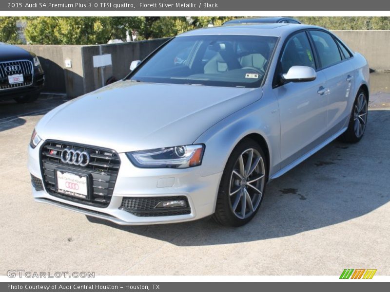 Florett Silver Metallic / Black 2015 Audi S4 Premium Plus 3.0 TFSI quattro