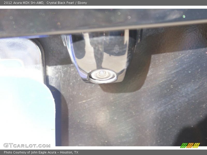 Crystal Black Pearl / Ebony 2012 Acura MDX SH-AWD