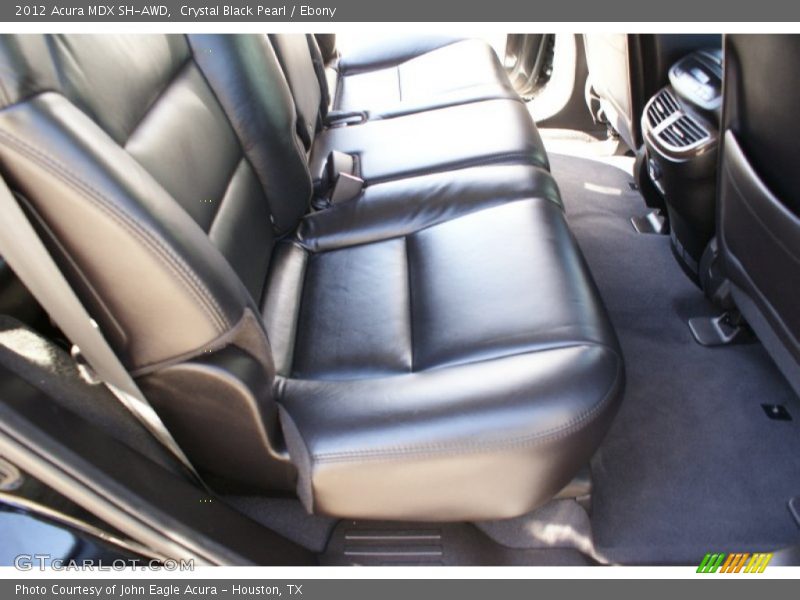 Crystal Black Pearl / Ebony 2012 Acura MDX SH-AWD