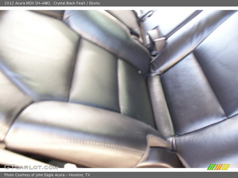 Crystal Black Pearl / Ebony 2012 Acura MDX SH-AWD