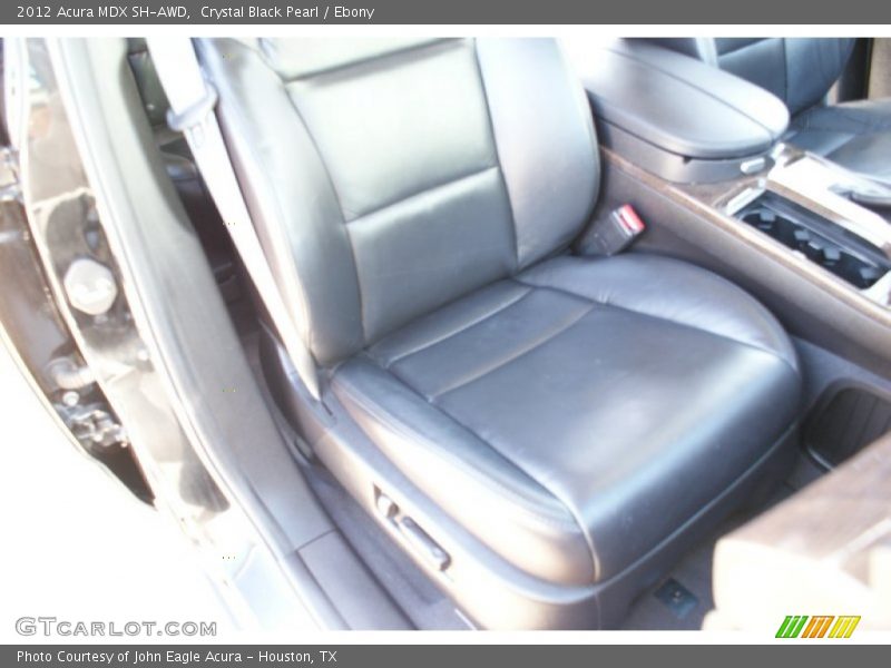 Crystal Black Pearl / Ebony 2012 Acura MDX SH-AWD