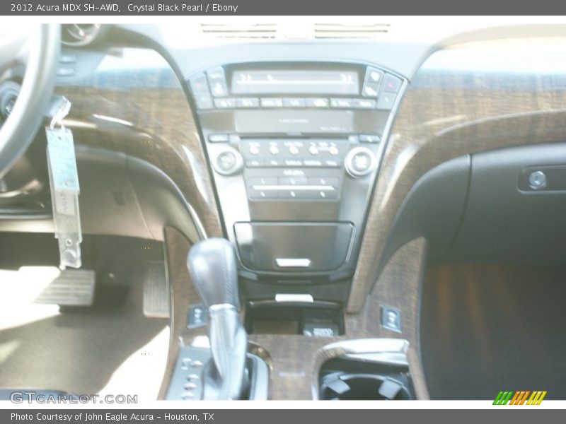 Crystal Black Pearl / Ebony 2012 Acura MDX SH-AWD