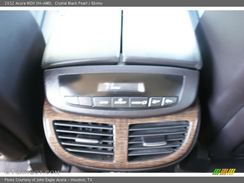 Crystal Black Pearl / Ebony 2012 Acura MDX SH-AWD