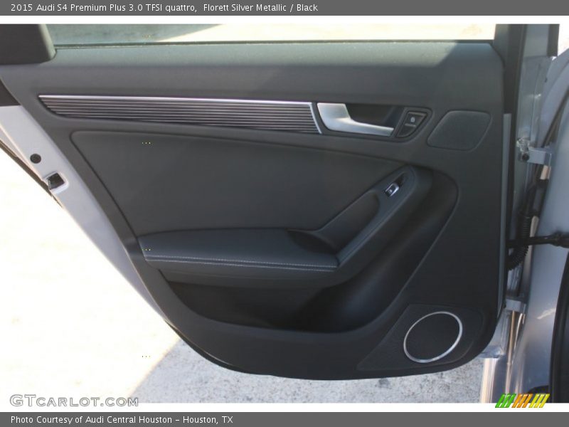 Florett Silver Metallic / Black 2015 Audi S4 Premium Plus 3.0 TFSI quattro