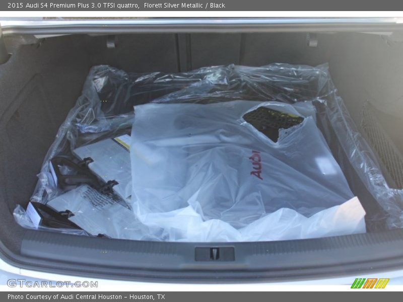 Florett Silver Metallic / Black 2015 Audi S4 Premium Plus 3.0 TFSI quattro