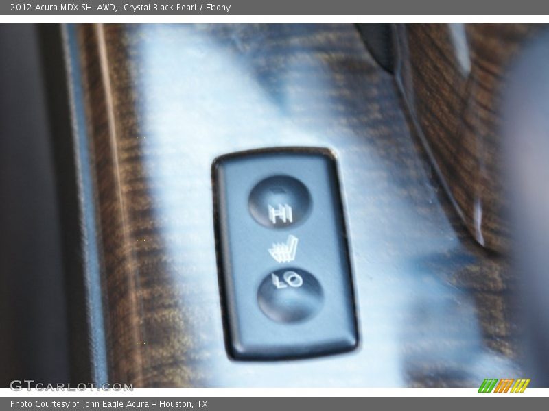 Crystal Black Pearl / Ebony 2012 Acura MDX SH-AWD
