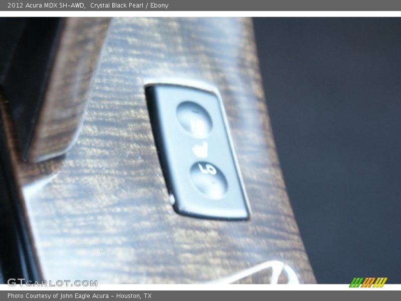 Crystal Black Pearl / Ebony 2012 Acura MDX SH-AWD