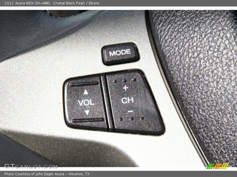 Crystal Black Pearl / Ebony 2012 Acura MDX SH-AWD