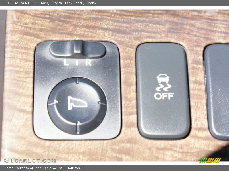Crystal Black Pearl / Ebony 2012 Acura MDX SH-AWD