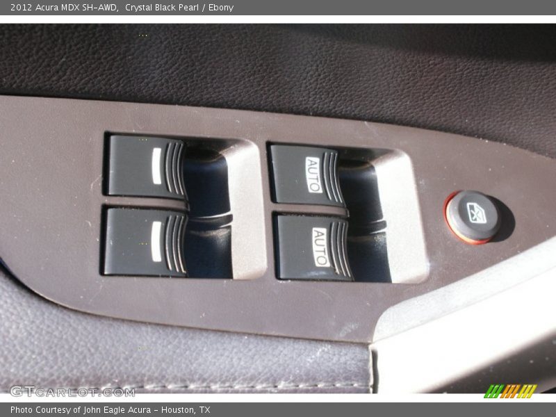 Crystal Black Pearl / Ebony 2012 Acura MDX SH-AWD