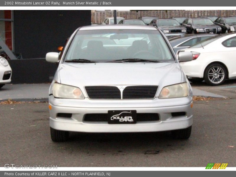Munich Silver Metallic / Black 2002 Mitsubishi Lancer OZ Rally