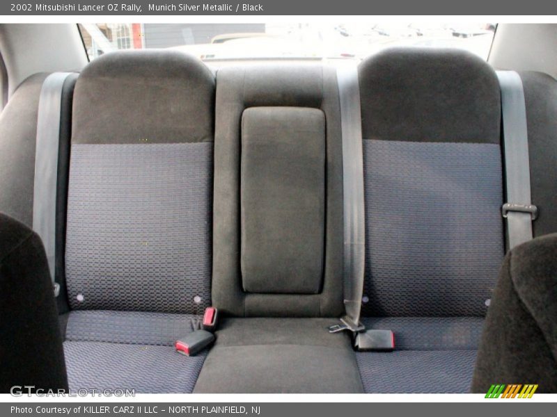 Munich Silver Metallic / Black 2002 Mitsubishi Lancer OZ Rally