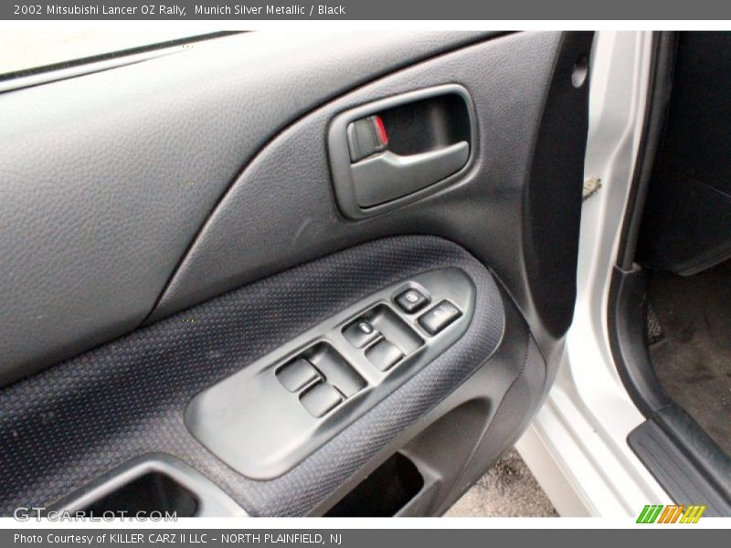 Munich Silver Metallic / Black 2002 Mitsubishi Lancer OZ Rally