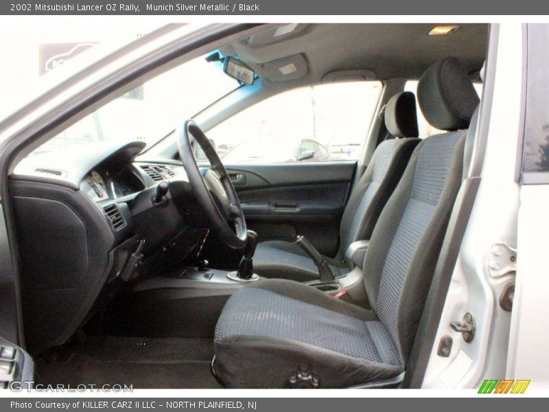 Munich Silver Metallic / Black 2002 Mitsubishi Lancer OZ Rally