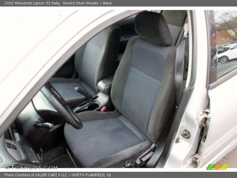 Munich Silver Metallic / Black 2002 Mitsubishi Lancer OZ Rally