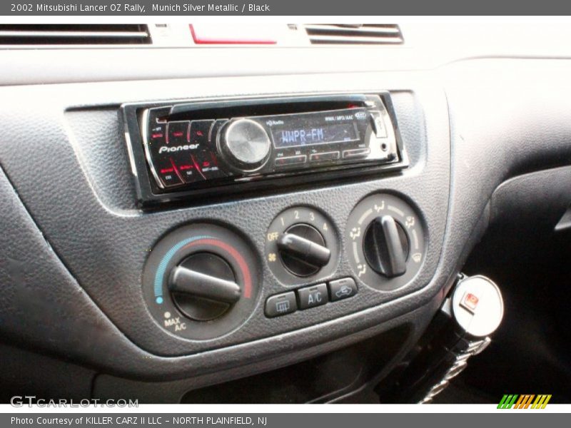 Munich Silver Metallic / Black 2002 Mitsubishi Lancer OZ Rally