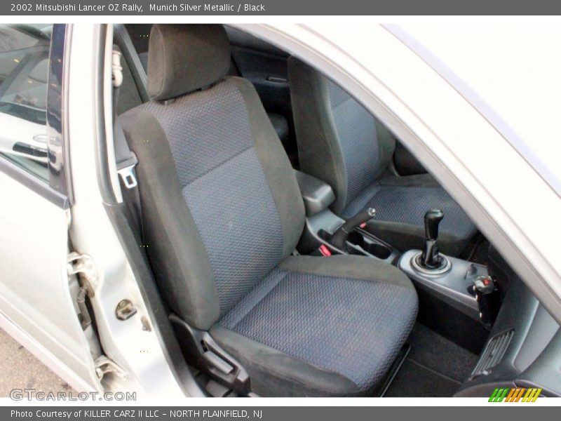Munich Silver Metallic / Black 2002 Mitsubishi Lancer OZ Rally