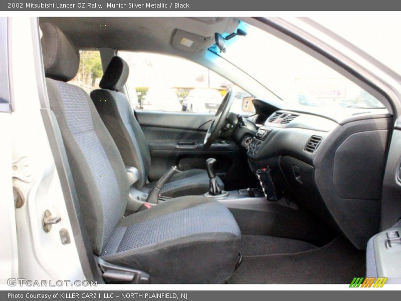 Munich Silver Metallic / Black 2002 Mitsubishi Lancer OZ Rally