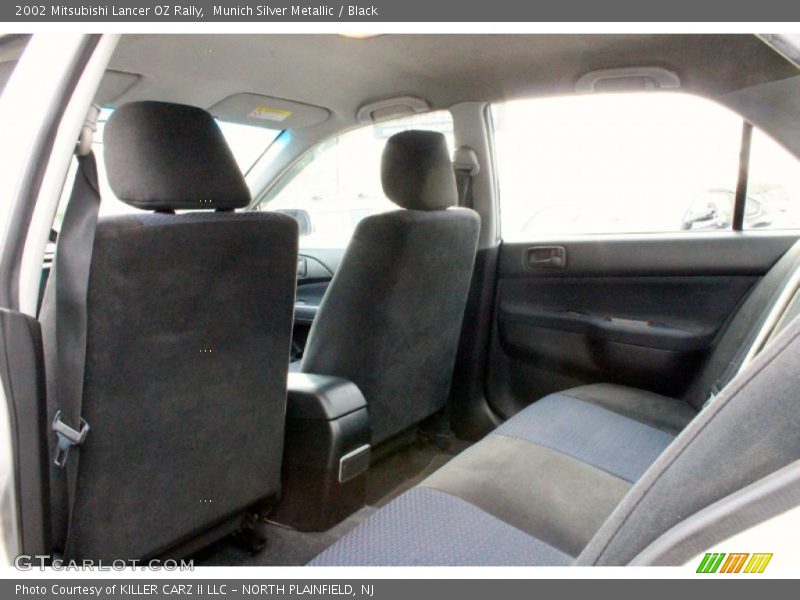 Munich Silver Metallic / Black 2002 Mitsubishi Lancer OZ Rally