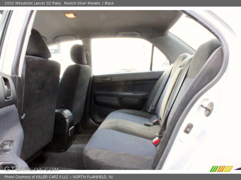 Munich Silver Metallic / Black 2002 Mitsubishi Lancer OZ Rally