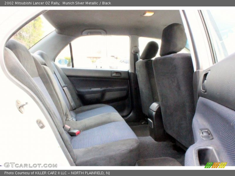 Munich Silver Metallic / Black 2002 Mitsubishi Lancer OZ Rally