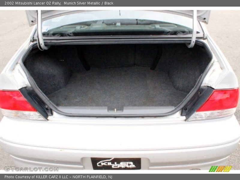 Munich Silver Metallic / Black 2002 Mitsubishi Lancer OZ Rally