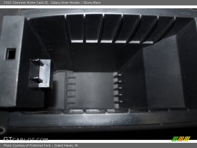 Galaxy Silver Metallic / Ebony Black 2003 Chevrolet Monte Carlo SS