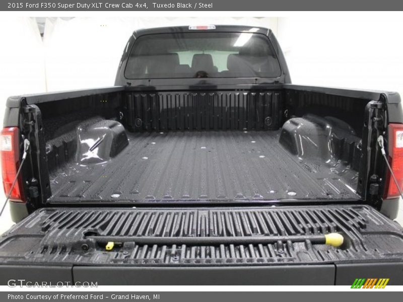 Tuxedo Black / Steel 2015 Ford F350 Super Duty XLT Crew Cab 4x4