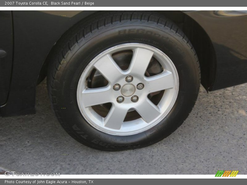  2007 Corolla CE Wheel