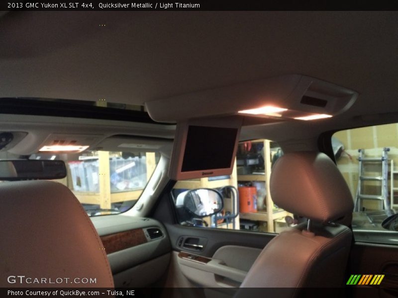 Quicksilver Metallic / Light Titanium 2013 GMC Yukon XL SLT 4x4