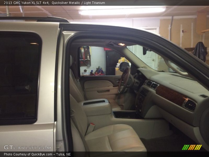 Quicksilver Metallic / Light Titanium 2013 GMC Yukon XL SLT 4x4