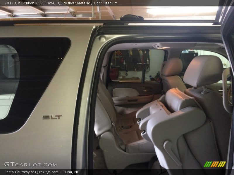 Quicksilver Metallic / Light Titanium 2013 GMC Yukon XL SLT 4x4