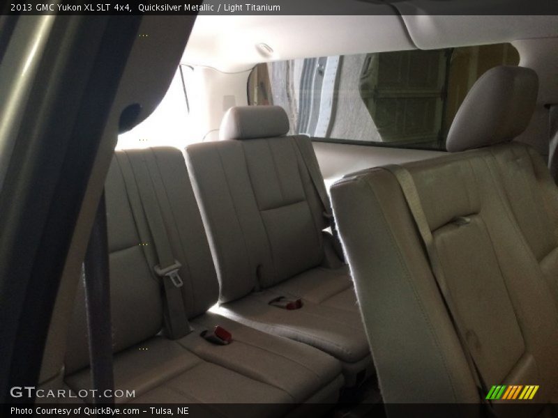 Quicksilver Metallic / Light Titanium 2013 GMC Yukon XL SLT 4x4