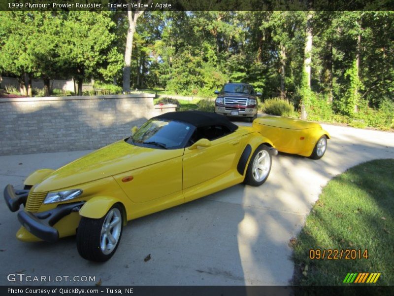 Prowler Yellow / Agate 1999 Plymouth Prowler Roadster