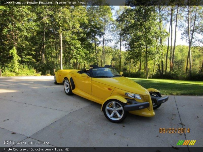 Prowler Yellow / Agate 1999 Plymouth Prowler Roadster