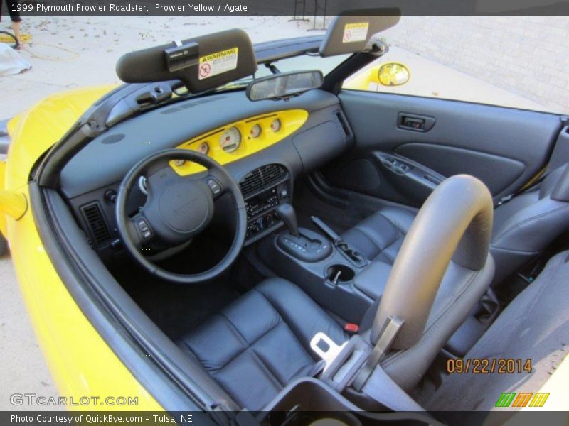 Prowler Yellow / Agate 1999 Plymouth Prowler Roadster