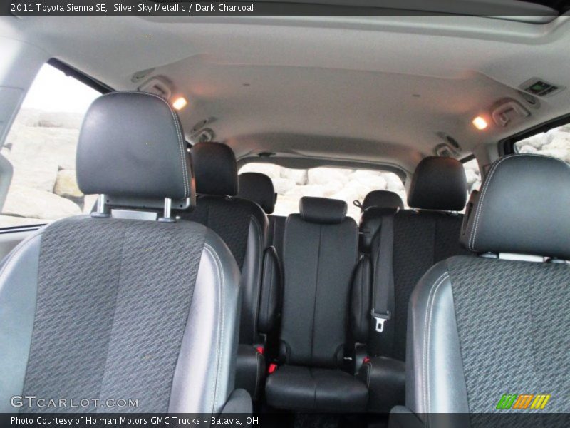Silver Sky Metallic / Dark Charcoal 2011 Toyota Sienna SE