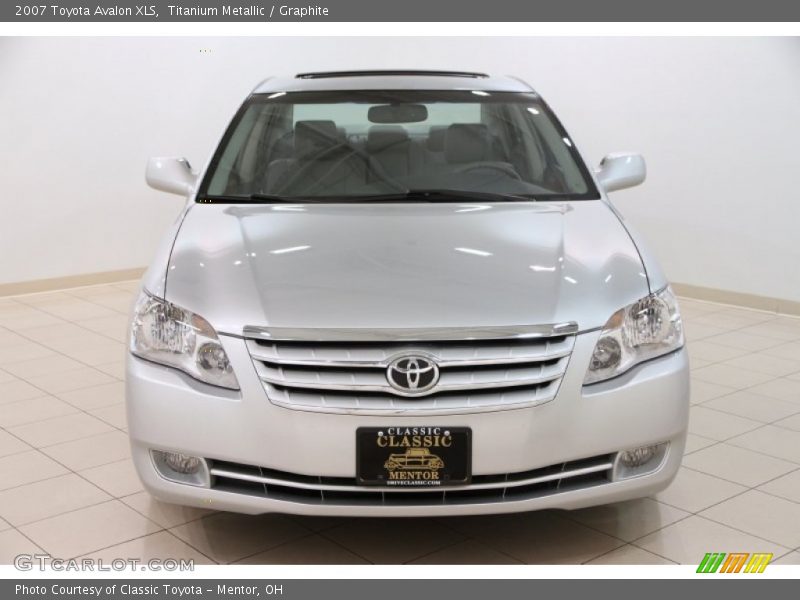Titanium Metallic / Graphite 2007 Toyota Avalon XLS