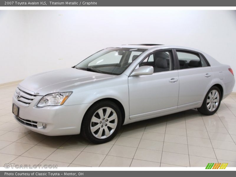 Titanium Metallic / Graphite 2007 Toyota Avalon XLS