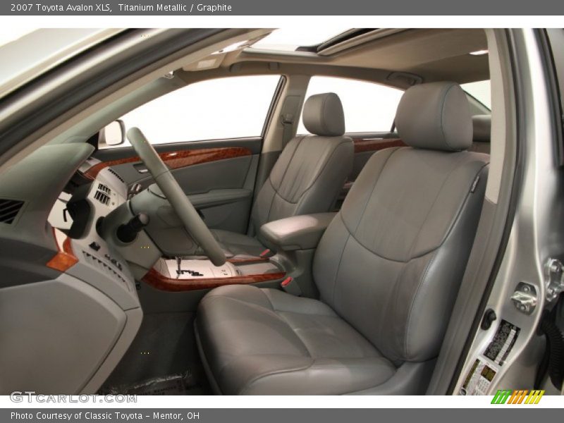 Titanium Metallic / Graphite 2007 Toyota Avalon XLS