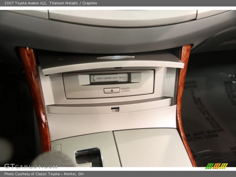 Titanium Metallic / Graphite 2007 Toyota Avalon XLS