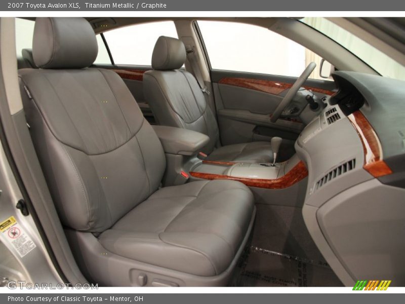 Titanium Metallic / Graphite 2007 Toyota Avalon XLS